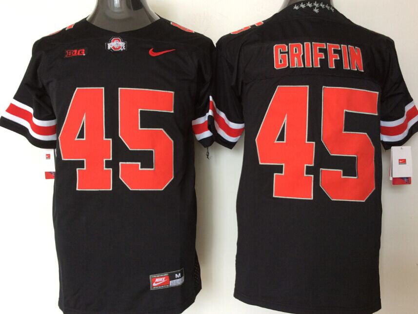 NCAA Men Ohio State Buckeyes 45 Griffin black